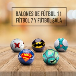 Balones de fútbol