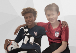NIÑOS Y FÚTBOL