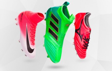 BOTAS DE FÚTBOL PARA NIÑOS