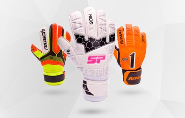 GUANTES DE PORTERO PARA NIÑOS