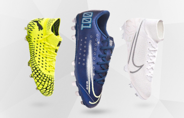 BOTAS DE FÚTBOL PARA NIÑOS