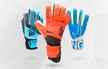 GUANTES DE PORTERO PARA NIÑOS
