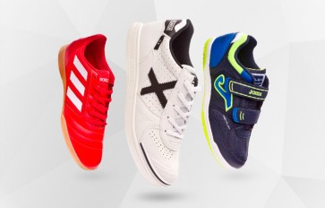 ZAPATILLAS DE FÚTBOL SALA DE NIÑO