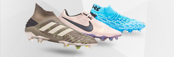 Las últimas novedades en botas de fútbol