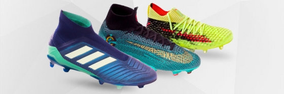 Las últimas novedades en botas de fútbol