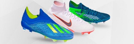 Las últimas novedades en botas de fútbol