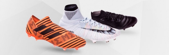 Las últimas novedades en botas de fútbol