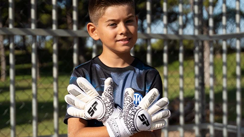 Guantes de portero