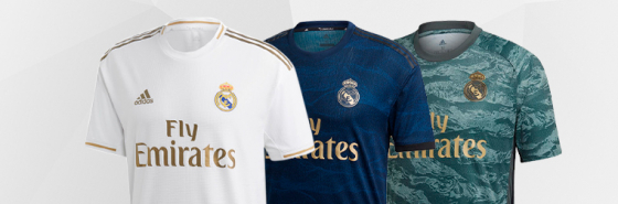 MAGLIETTE DEL REAL MADRID