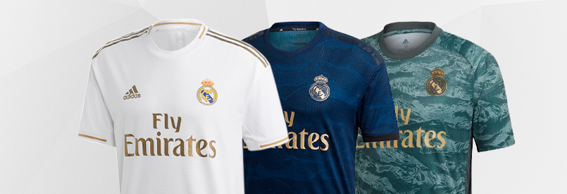 JERSEYS DEL REAL MADRID