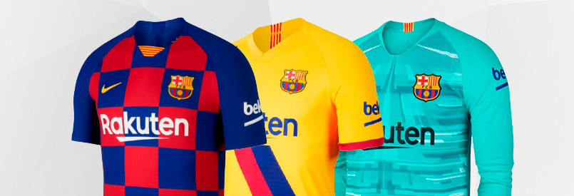 MAGLIETTE DEL FC BARCELLONA