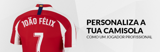 PERSONALIZA A TUA CAMISOLA