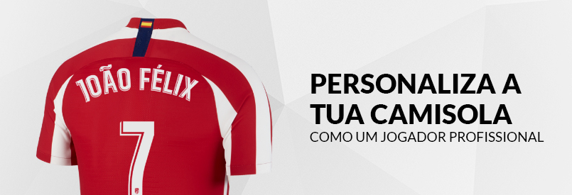 PERSONALIZA A TUA CAMISOLA