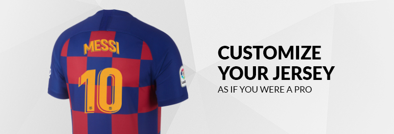 customize barcelona jersey