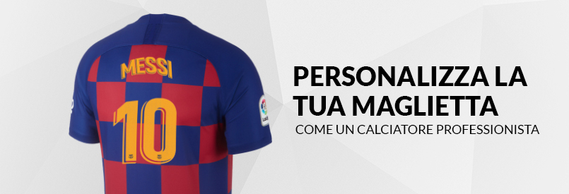 Personalizza la tua maglietta del FC Barcellona