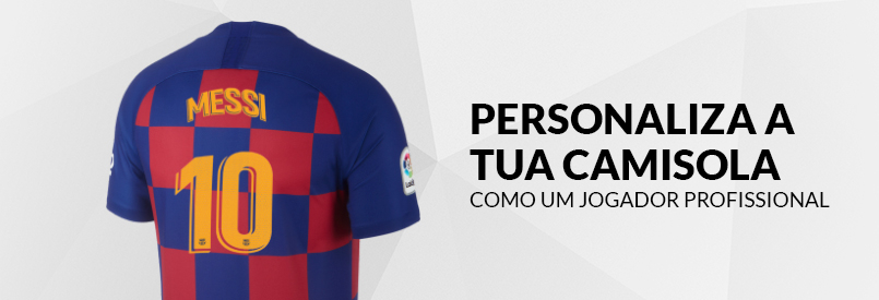 PERSONALIZA A TUA CAMISOLA