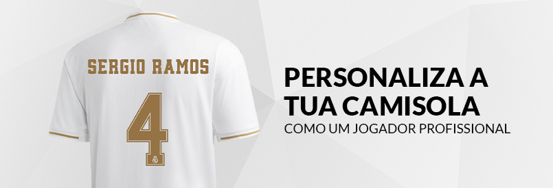 PERSONALIZA A TUA CAMISOLA