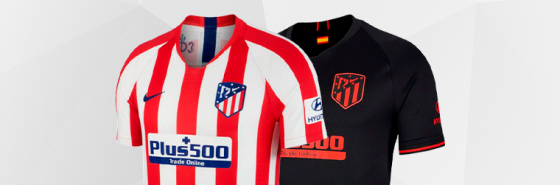 CAMISETAS DEL ATLÉTICO DE MADRID