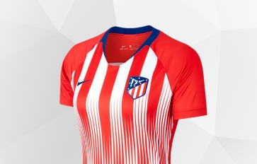 PRODUCTOS DEL ATLÉTICO DE MADRID PARA MUJER