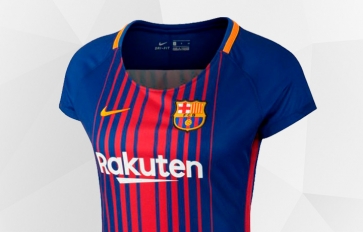 PRODUCTOS DEL DEL FC BARCELONA PARA MUJER