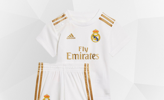 PRODUCTOS DEL REAL MADRID PARA NIÑO Y BEBE