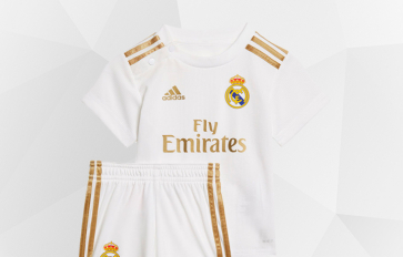 ABBIGLIAMENTO REAL MADRID JUNIOR E BEBÈ