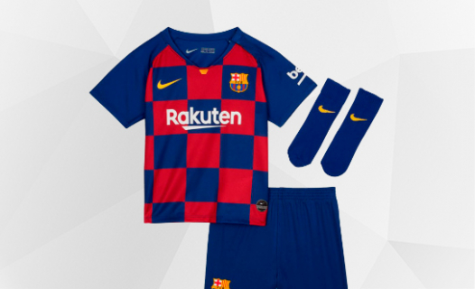 traje portero barcelona niño