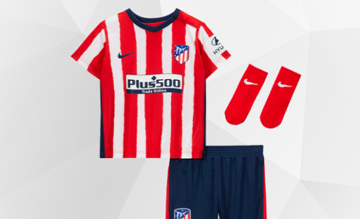PRODUITS DE L'ATLETICO DE MADRID POUR ENFANT ET BÉBÉ