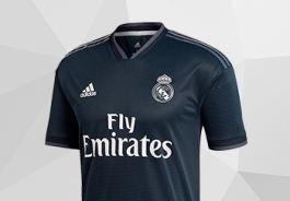 2ª EQUIPACIÓN DEL REAL MADRID