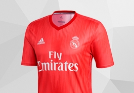 3ª EQUIPACIÓN DEL REAL MADRID