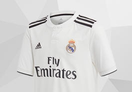 1ª EQUIPACIÓN DEL REAL MADRID