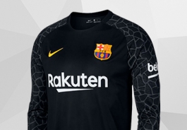 EQUIPACIÓN DE PORTERO DEL FC BARCELONA