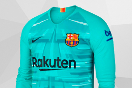 PORTIERE FC BARCELLONA