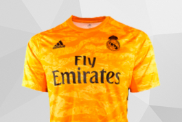 UNIFORME DE PORTERO DEL REAL MADRID