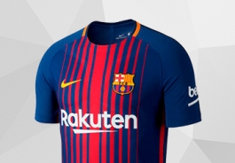 1ª EQUIPACIÓN DEL FC BARCELONA