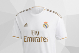 1ª EQUIPACIÓN DEL REAL MADRID
