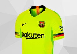 2ª EQUIPACIÓN DEL FC BARCELONA