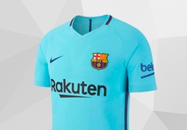 2ª EQUIPACIÓN DEL FC BARCELONA