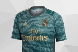 3ª EQUIPACIÓN DEL REAL MADRID