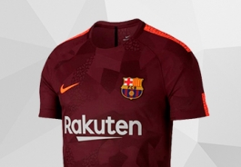 3ª EQUIPACIÓN DEL FC BARCELONA