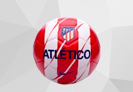 BALONES Y ACCESORIOS DEL DEL ATLÉTICO DE MADRID