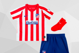 TENUES DE L'ATLETICO DE MADRID