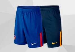 PANTALONES CORTOS DEL ATLÉTICO DE MADRID