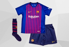 CONJUNTOS DEL FC BARCELONA