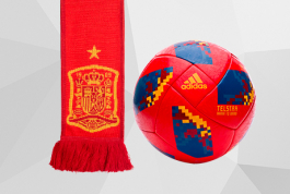 BOLAS E ACESSÓRIOS DE ESPANHA