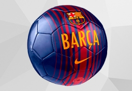 ACCESORIOS Y BALONES DEL FCB