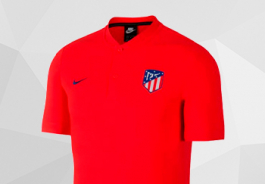 POLO DELL'ATLETICO MADRID