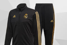 CHANDAL DEL REAL MADRID