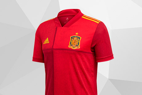 segunda equipacion seleccion española