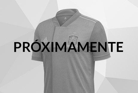 2ª EQUIPACIÓN DE LA SELECCIÓN ESPAÑOLA DE FÚTBOL